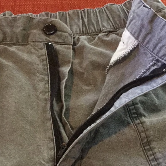 VTG-PACIFIC SCENE Shorts Size 29, Washed BLK Denim - Picture 3 of 7